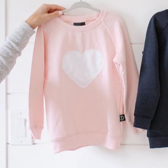 Wooly Doodle Blush Love Crew - Size Small - Picture 4 of 9